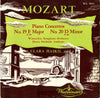 Wolfgang Amadeus Mozart - Piano Concertos No. 19 F Major, K 459 - No. 20 D Minor, K 466 (Vinyl, LP, Mono) Very Good Plus (VG+) / Near Mint (NM or M-)