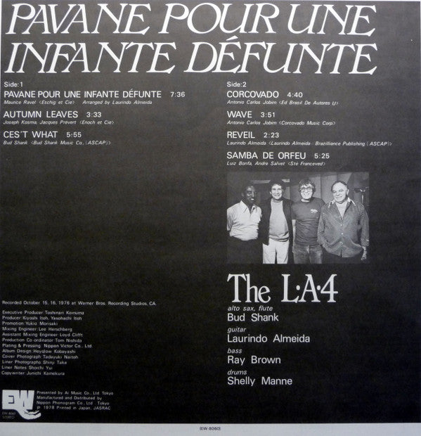 Pavane Pour Une Infante Défunte