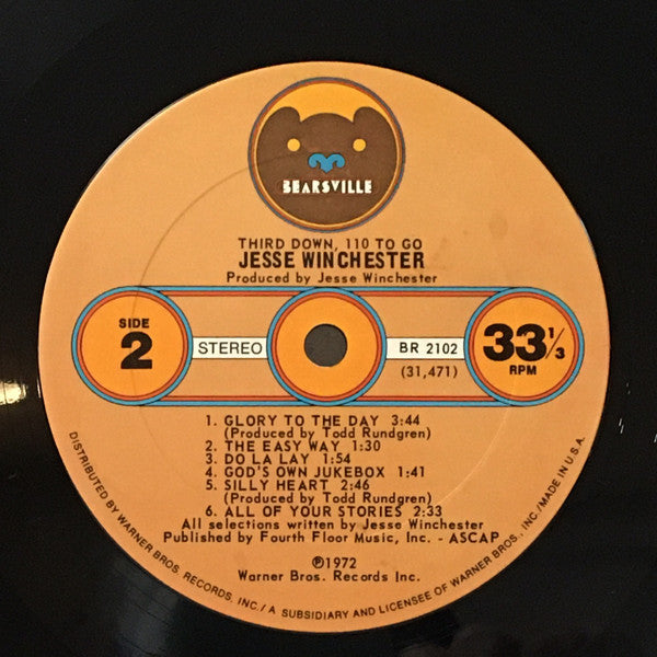 Third Down, 110 To Go