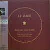 Johann Sebastian Bach - Sonates Pour Clavier Et Violon (2xLP, Reissue, Mono) - Very Good Plus (VG+) / Near Mint (NM or M-)