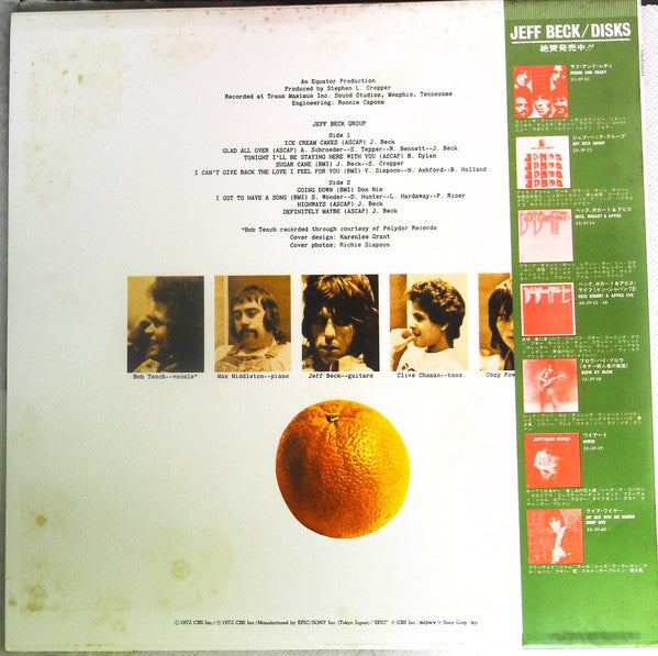 Jeff Beck Group