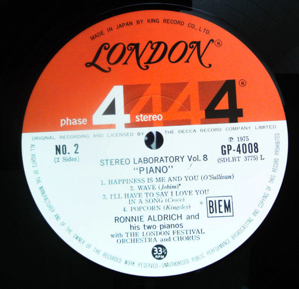 Stereo Laboratory, Vol. 8 -  Piano