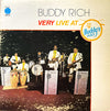 Buddy Rich - Very Live At Buddy's Place (Vinyl, LP, Album) Very Good (VG) / Good (G)