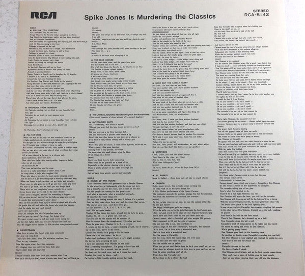 Spike Jones Is Murdering The Classics