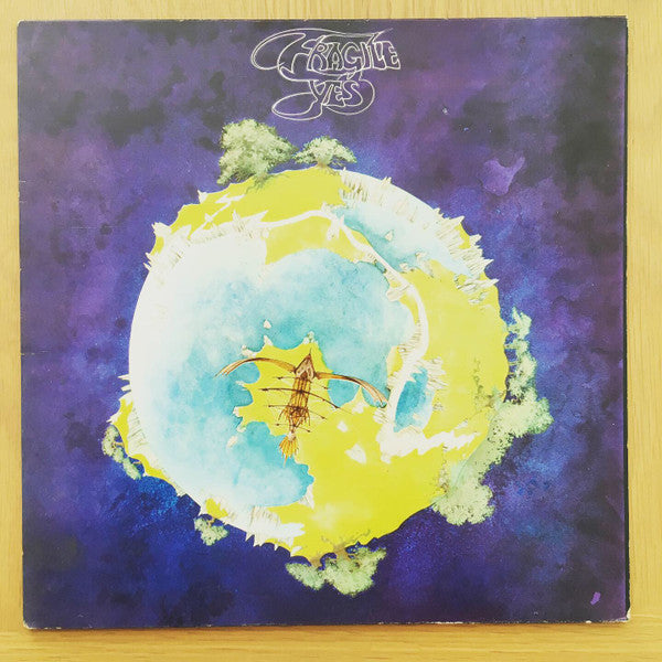 Release: Fragile-Vinyl-UK-None-K 50009-13613550