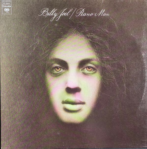 Release: Piano Man-Vinyl-US-None-PC 32544-24282803