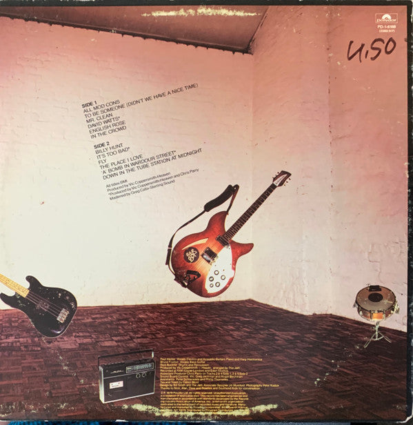 Master Release: All Mod Cons by The Jam