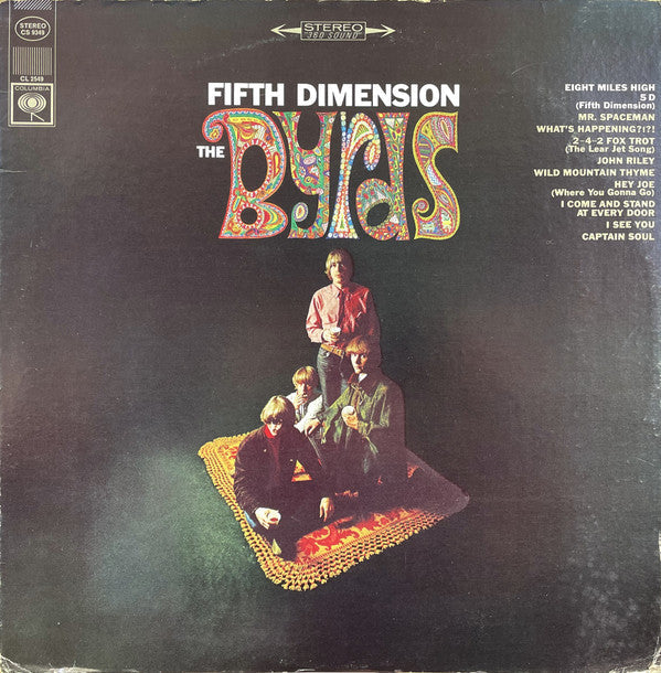 Release: Fifth Dimension-Vinyl-US-1971-CS 9349-27613239