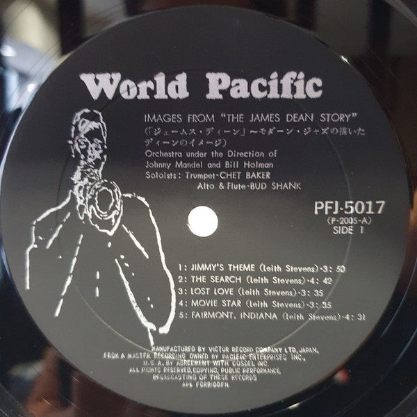 Images From "The James Dean Story"