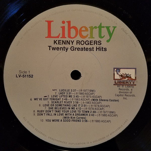 Twenty Greatest Hits