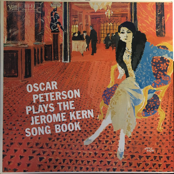 Master Release: Oscar Peterson Plays The Jerome Kern Song Book by Oscar Peterson