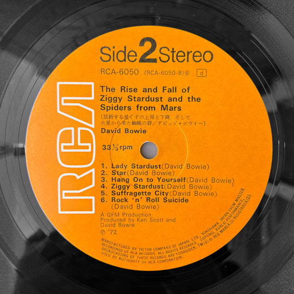 The Rise And Fall Of Ziggy Stardust And The Spiders From Mars