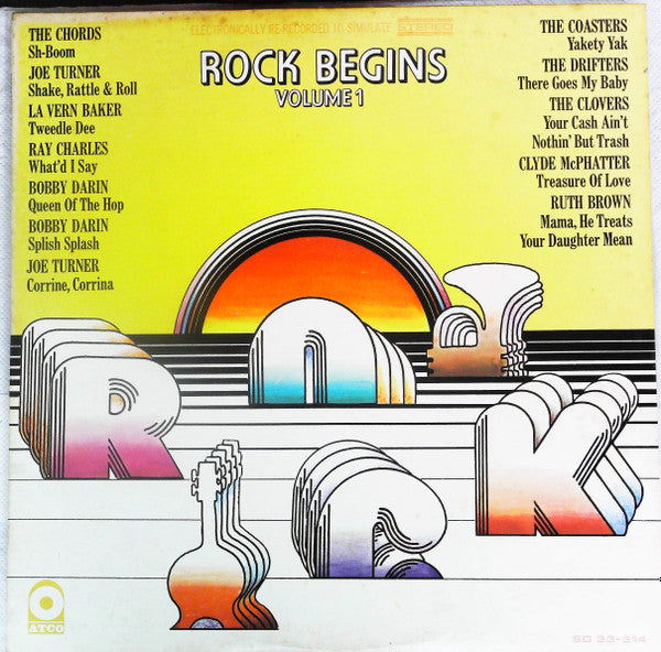 Master Release: Rock Begins Volume 1 by Various
