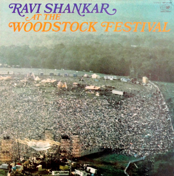 At The Woodstock Festival