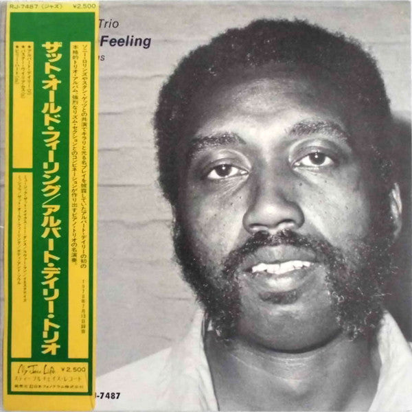 Master Release: That Old Feeling by Albert Dailey Trio