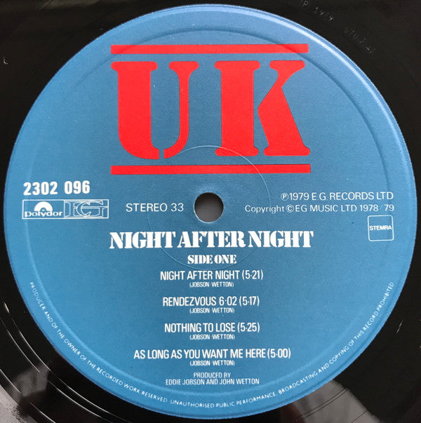 Night After Night