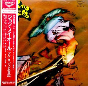 Master Release: The Diary Of A Band Volume One / Volume Two (Selected Highspots From Sixty Hours Of Bluesbreakers Club Recordings 1967) by John Mayall