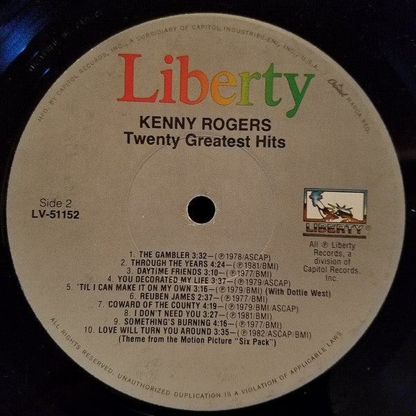 Twenty Greatest Hits