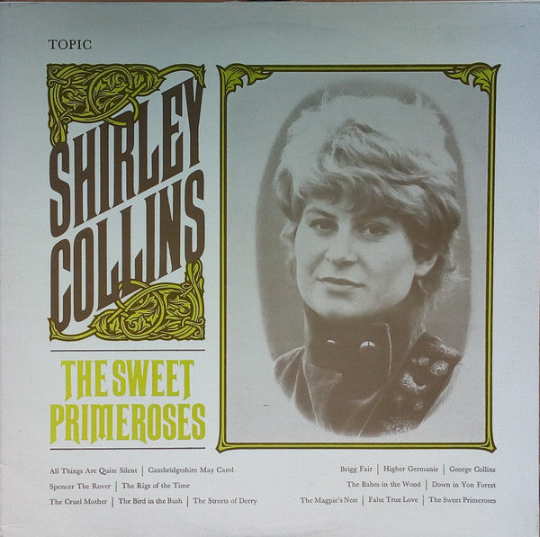 Master Release: The Sweet Primeroses by Shirley Collins