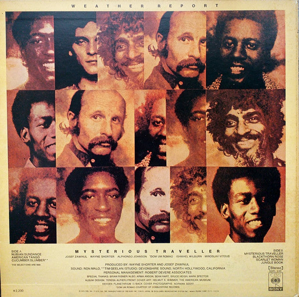 Release: Mysterious Traveller-Vinyl-Japan-1974-SOPL-249-27866397