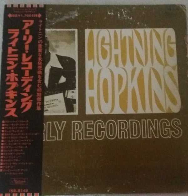 Master Release: Early Recordings by Lightnin' Hopkins