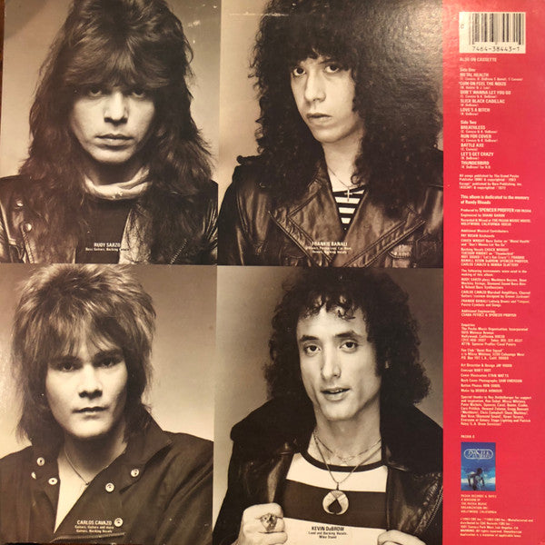 Release: Metal Health-Vinyl-US-1983-BFZ 38443, PASHA 6-12007119