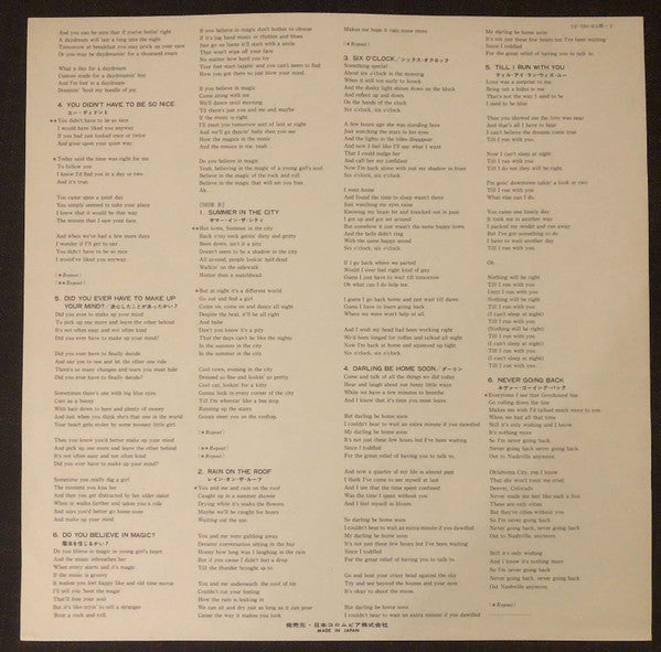 The Very Best Of The Lovin' Spoonful