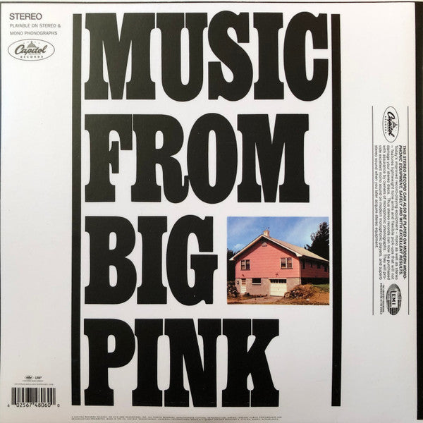 Music From Big Pink