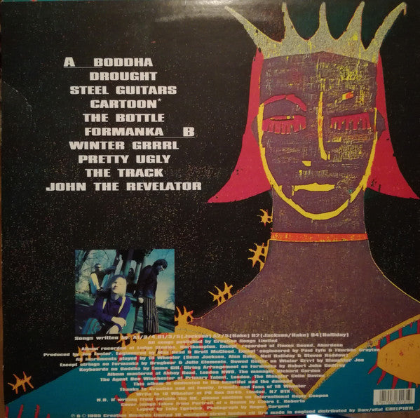 Release: Formanka-Vinyl, Vinyl-UK-1995-CRELP181L, CRELP181LX-11576862