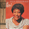 Ella Fitzgerald - Get Happy! (Vinyl, LP, Album, Reissue, Stereo) Very Good Plus (VG+) / Very Good Plus (VG+)