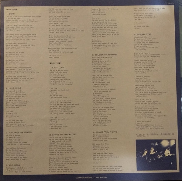 Last Concert In Japan