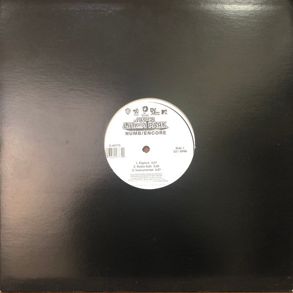 Numb / Encore