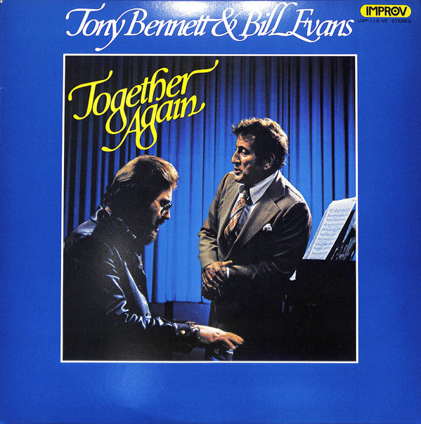 Release: Together Again-Vinyl-Japan-1978-UXP-112-VE-19020943