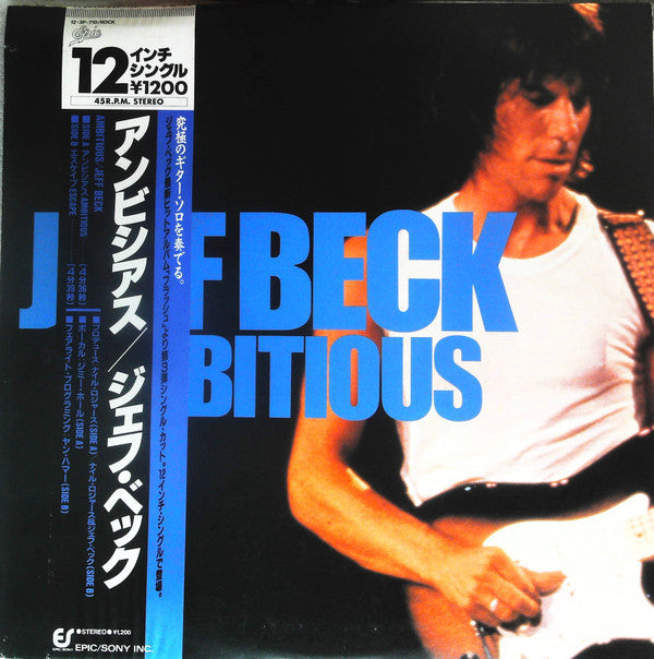 Master Release: Ambitious by Jeff Beck