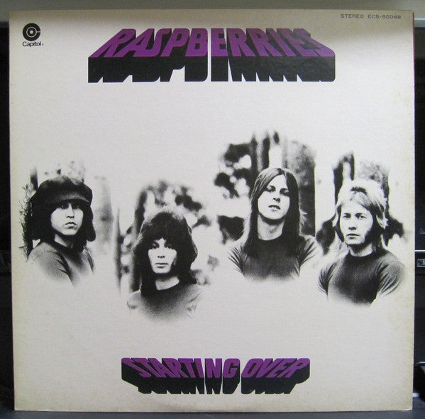Release: Starting Over-Vinyl-Japan-1974-ECS-80048-12825590