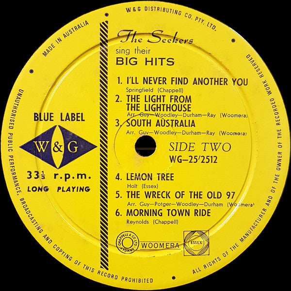 The Seekers Sing Their Big Hits