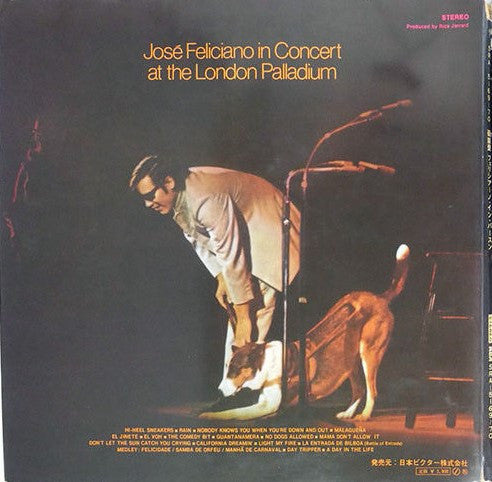 Alive Alive-O! / José Feliciano In Concert At The London Palladium