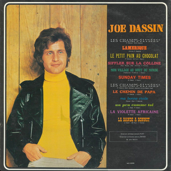Master Release: Joe Dassin by Joe Dassin