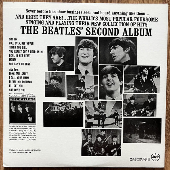 The Beatles' Second Album