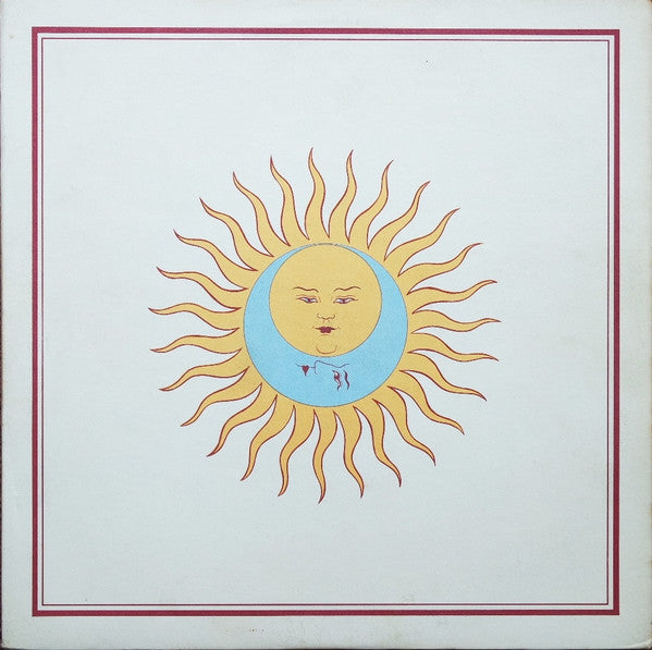 Larks' Tongues In Aspic