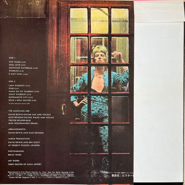 The Rise And Fall Of Ziggy Stardust And The Spiders From Mars