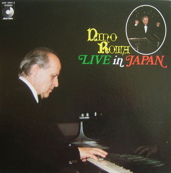 Master Release: Live In Japan by Nino Rota