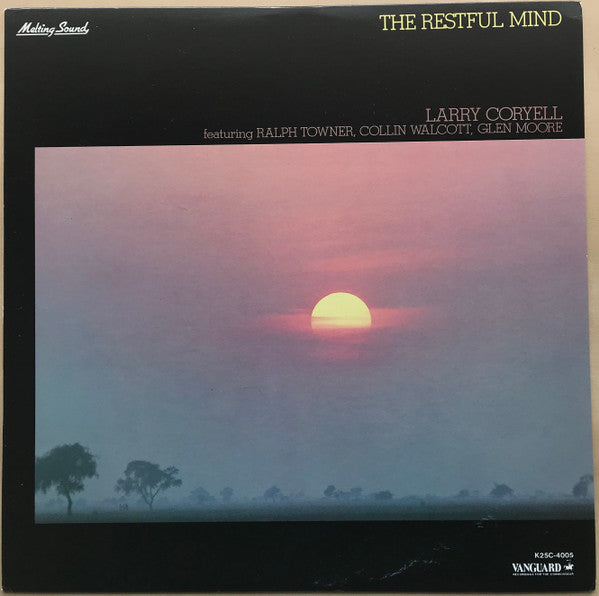 Release: The Restful Mind-Vinyl-Japan-1982-VSD 79353, K25C-4005, SILBT 6276 V-19596664