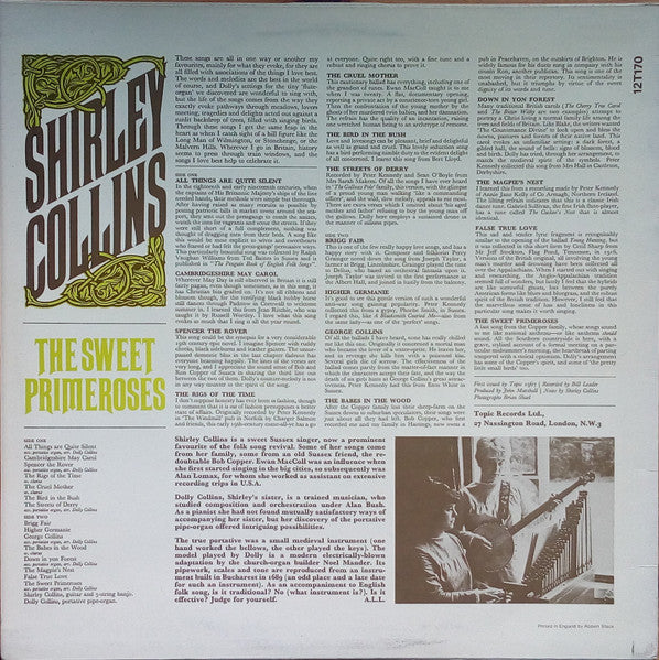 Master Release: The Sweet Primeroses by Shirley Collins