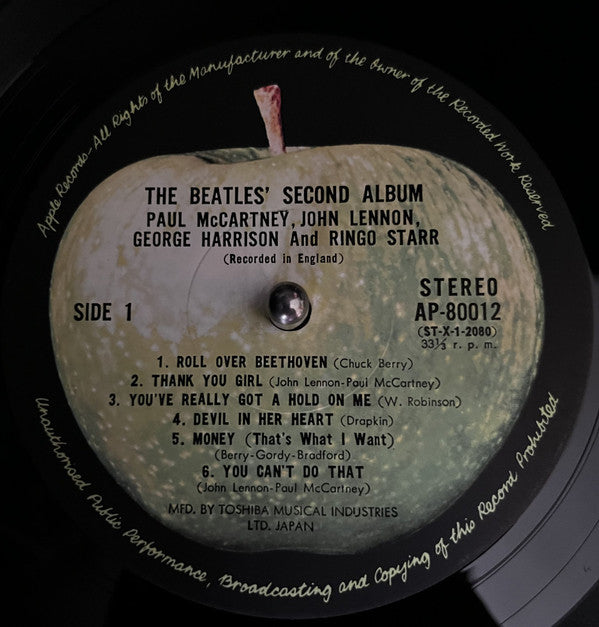 The Beatles' Second Album