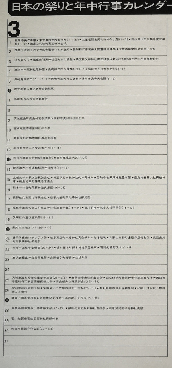 日本の祭り〈第2集〉–関東・中部編–