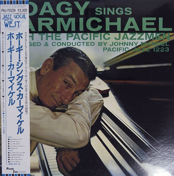 Master Release: Hoagy Sings Carmichael With The Pacific Jazzmen by Hoagy Carmichael