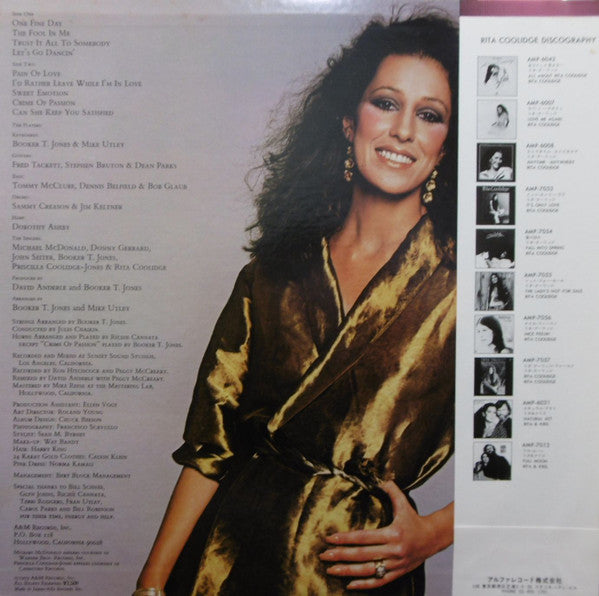 Release: Satisfied-Vinyl-Japan-1979-AMP 6056-12467633