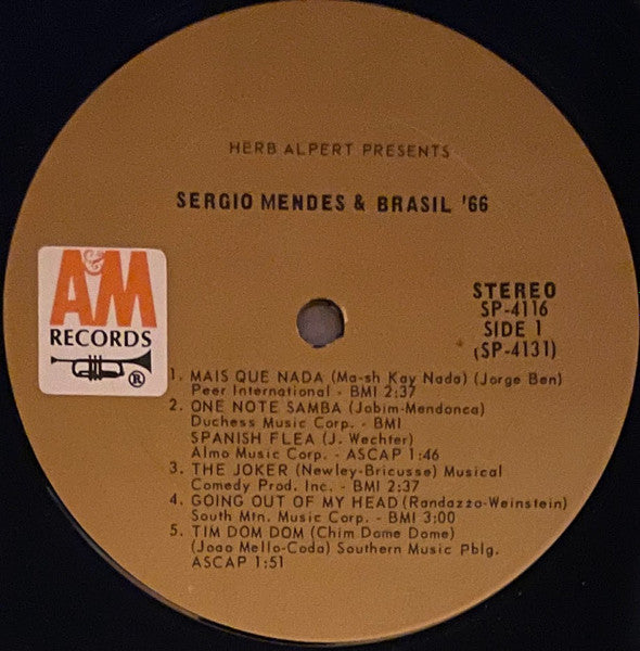 Herb Alpert Presents Sergio Mendes & Brasil '66