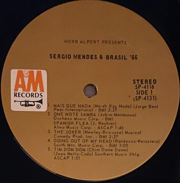 Herb Alpert Presents Sergio Mendes & Brasil '66